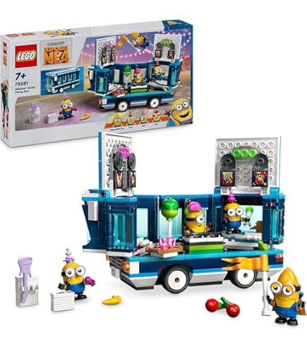 LEGO Despicable Me 4 Gru i minionki z klocków, Filmowa